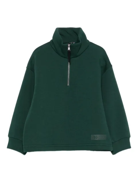 Il Gufo zip-neck sweatshirt