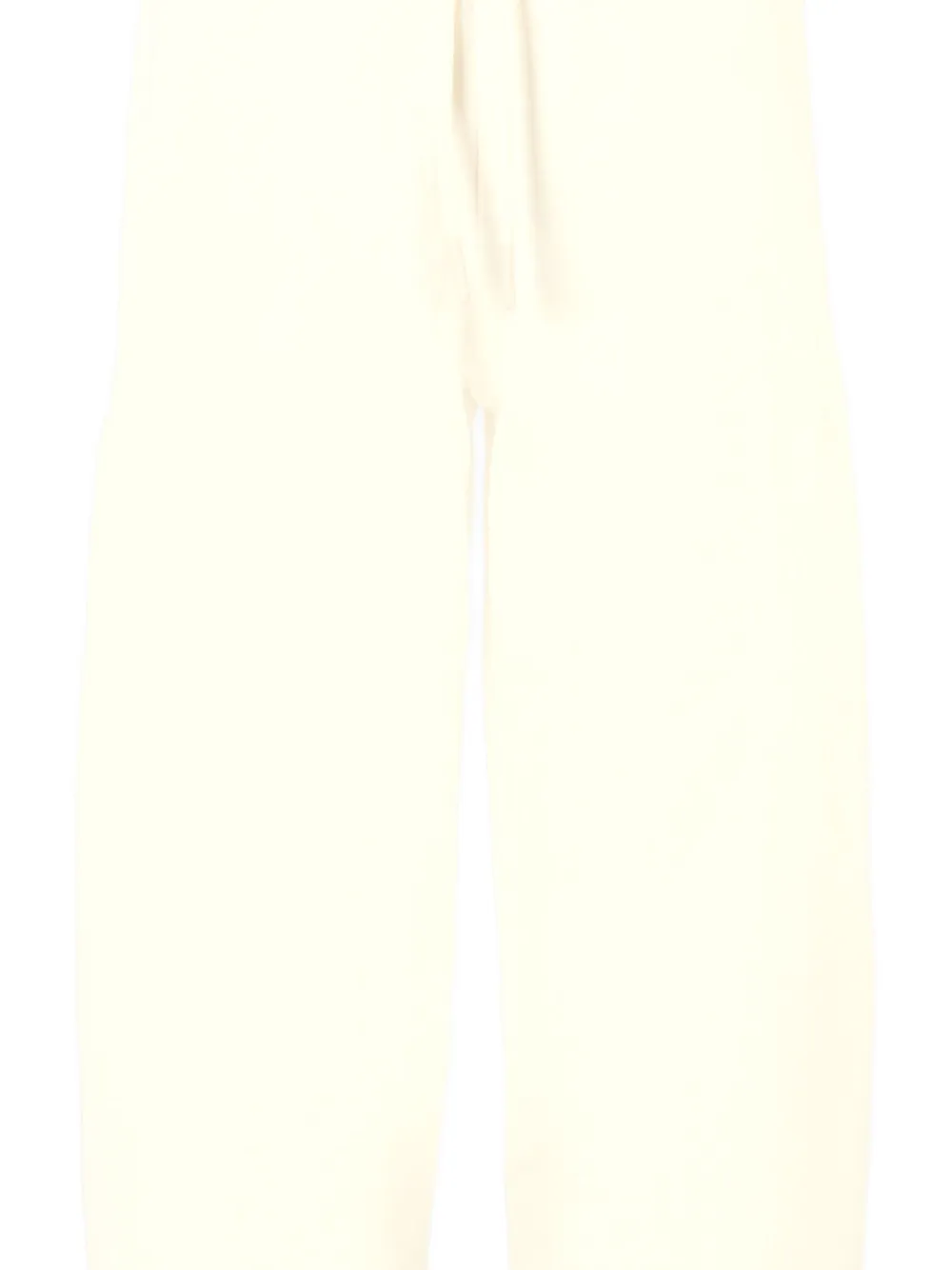 MSGM Kids Broek met trekkoorden bij de pijpen Wit