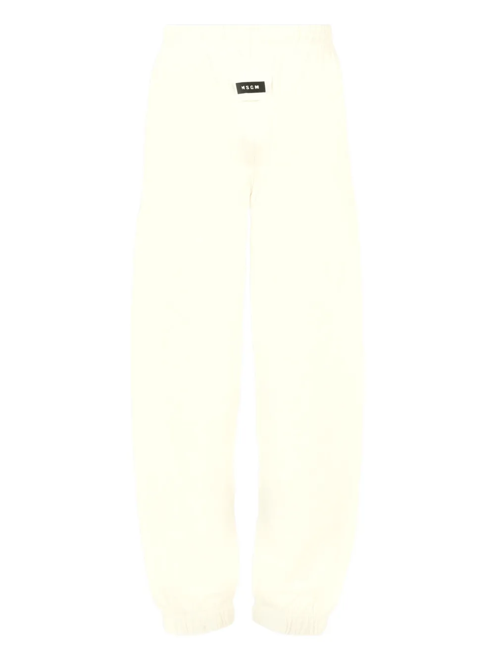 MSGM Kids drawstring-cuffed trousers | Boys Casual Trousers | Image 2