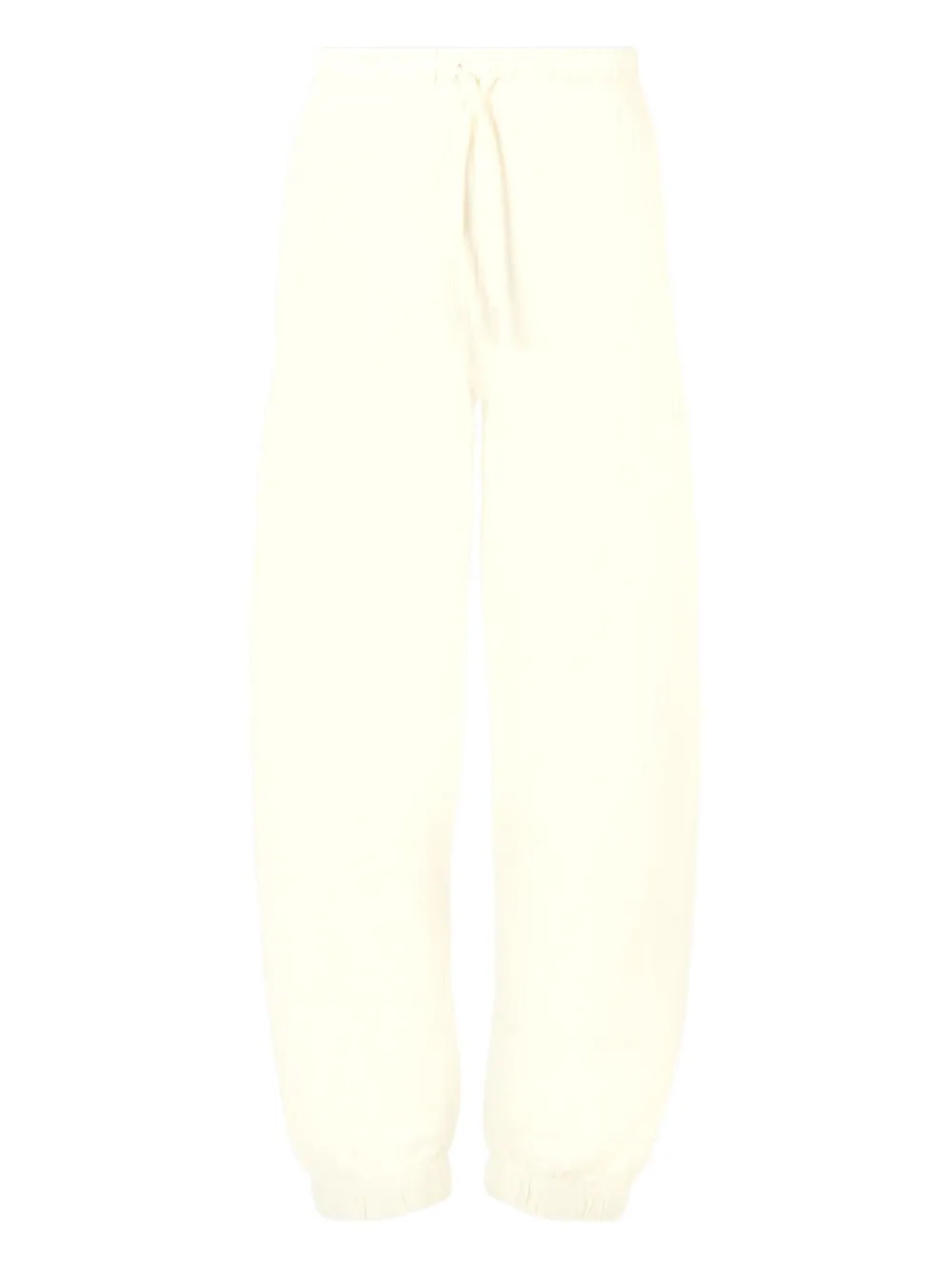 MSGM Kids Broek met trekkoorden bij de pijpen Wit