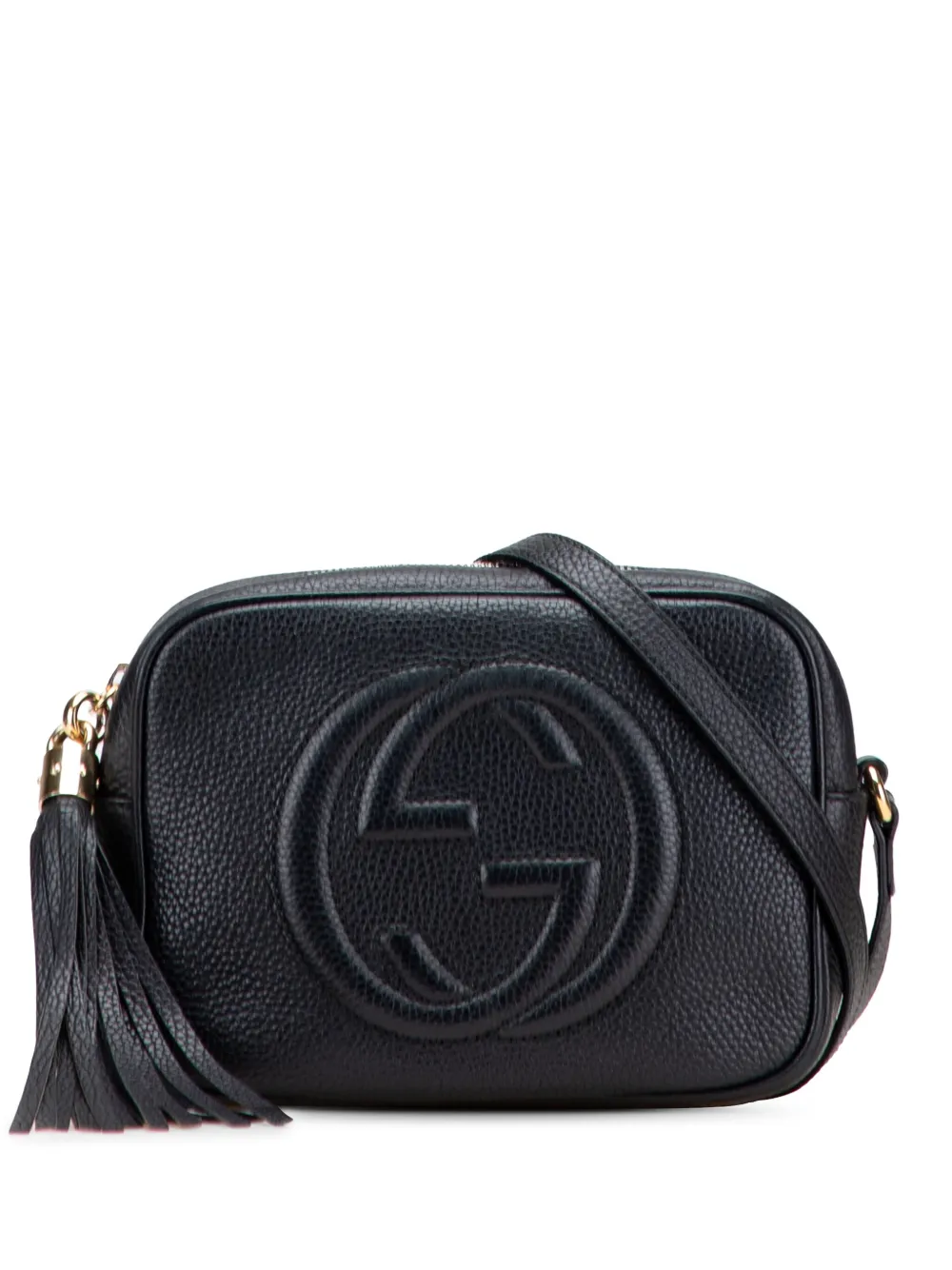 Gucci Pre-Owned 2016-2025 Leather Soho Disco crossbody bag | Black | Image 1