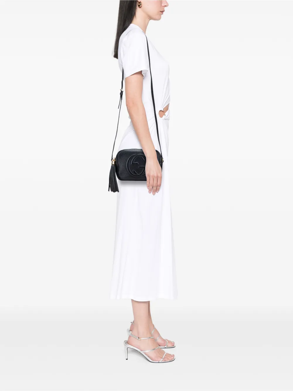 Gucci Pre-Owned 2016-2025 Leather Soho Disco crossbody bag | Pre-Owned | Image 2