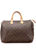 Louis Vuitton Pre-Owned 2001 Monogram Speedy 35 boston bag - Brown