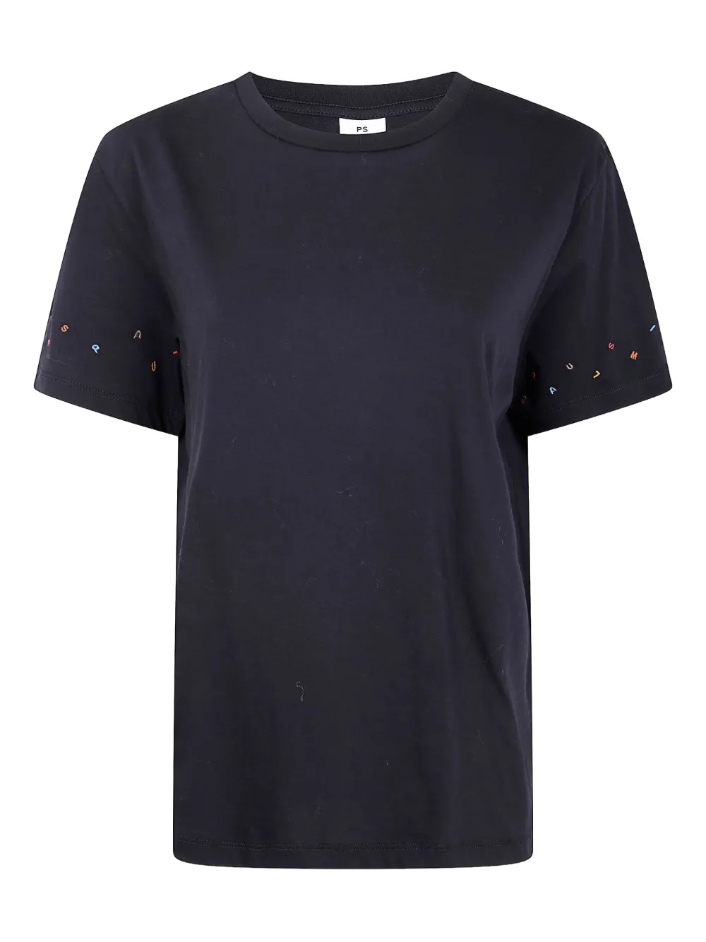 Paul Smith エンブロイダリー Tシャツ - ブラック Paul Smith エンブロイダリー Tシャツ - ブラック
