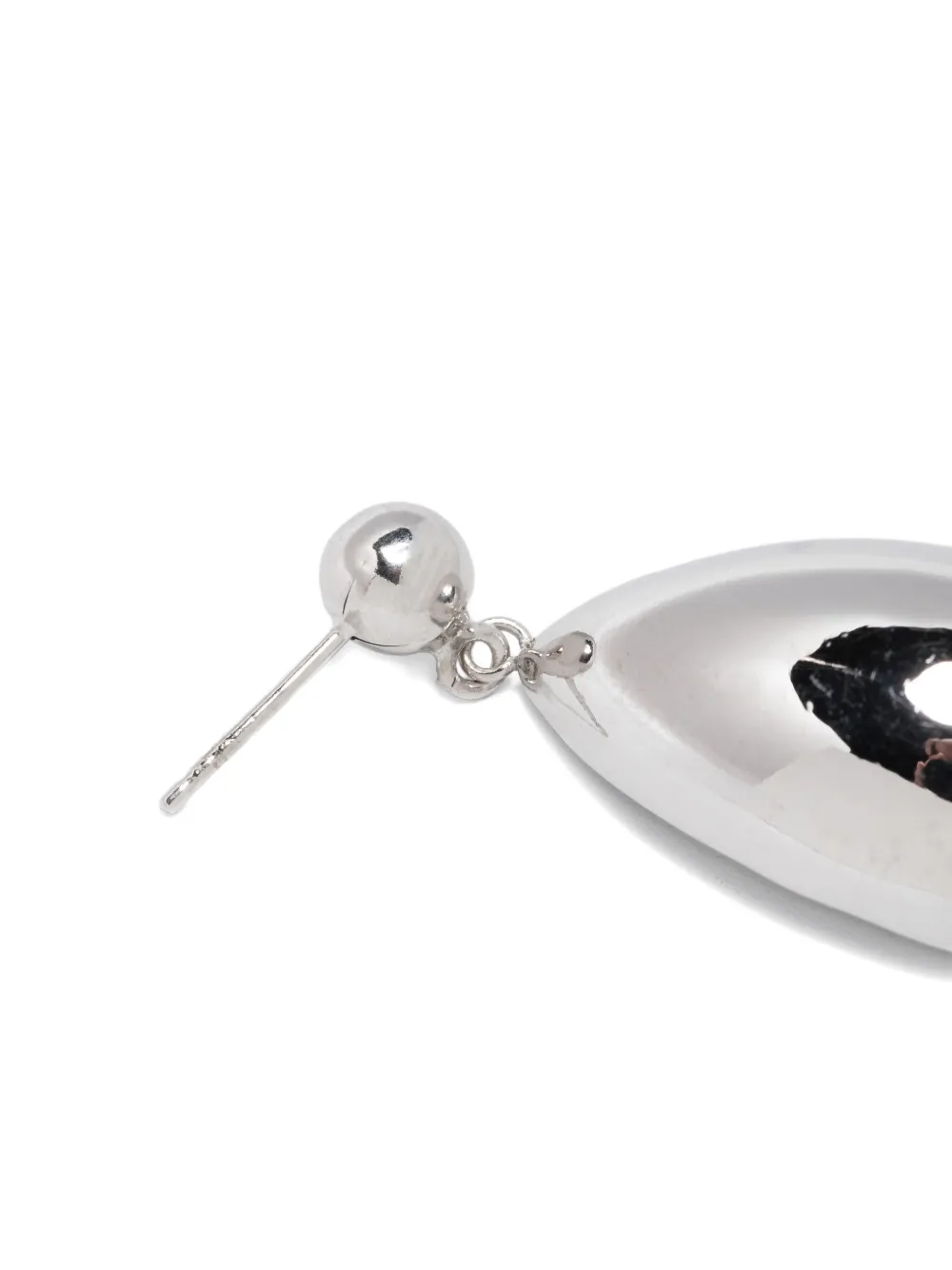  Magda Butrym Teardrop Earrings - Silver 