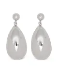 Magda Butrym teardrop earrings - Silver