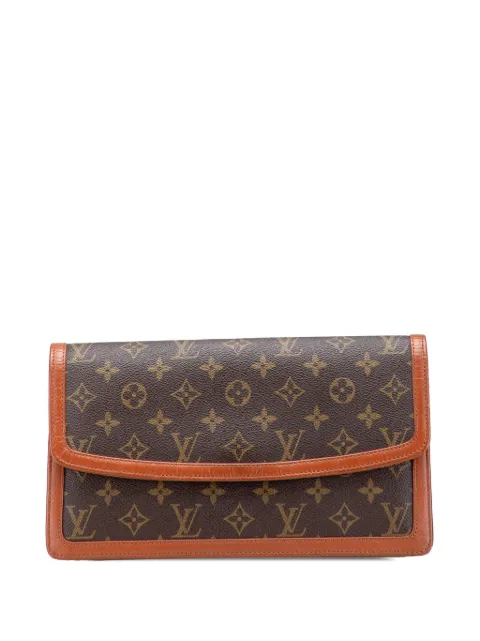 Louis Vuitton Pre-Owned 1986 Monogram Pochette Dame GM clutch bag
