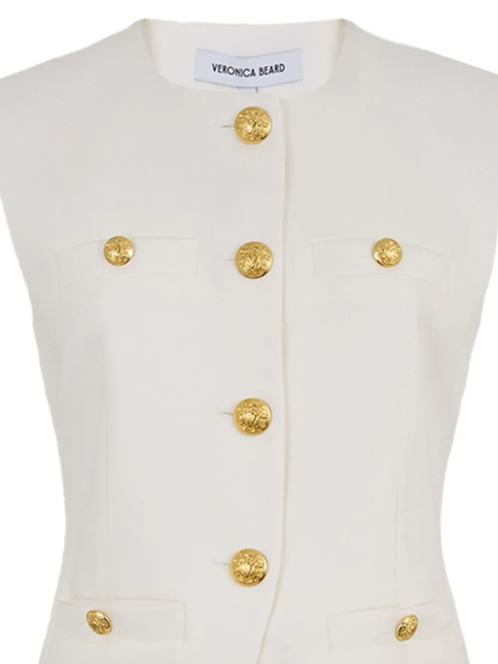 Tamara Sleeveless Waistcoat