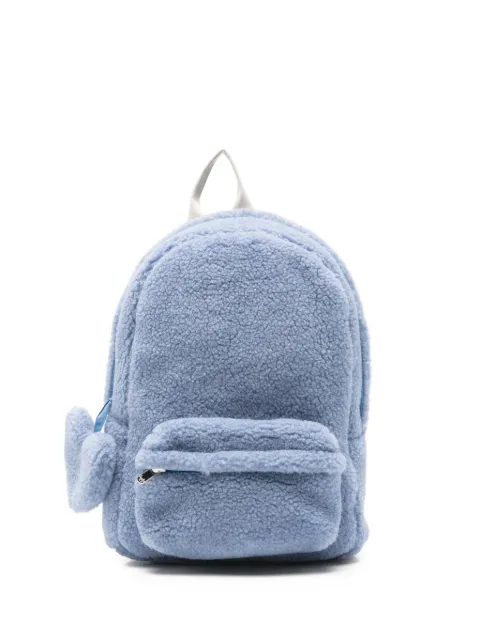 Il Gufo teddy fleece backpack