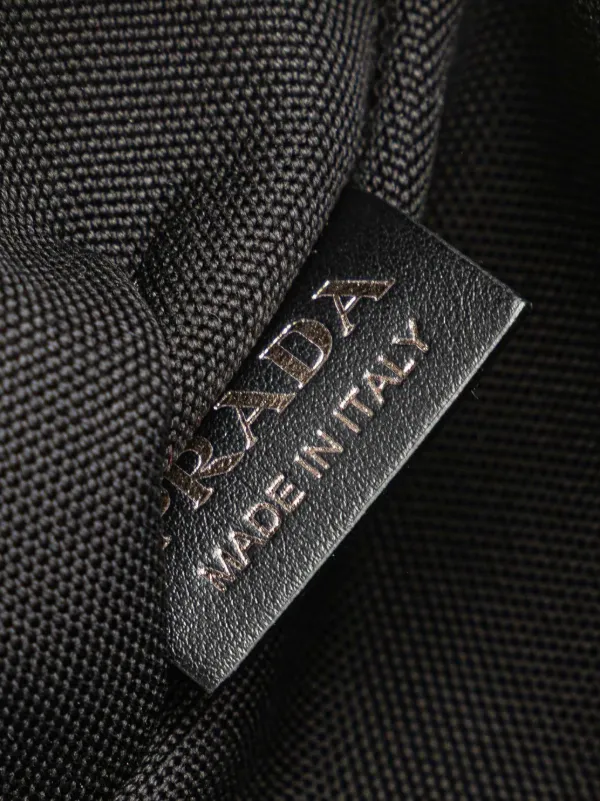PRADA　CANAPAクラッチバック　美品 Prada Pre-Owned 2000-2025 カナパ キャンバス クラッチバッグ