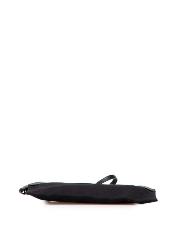 Prada Pre-Owned 2000-2025 カナパ キャンバス クラッチバッグ