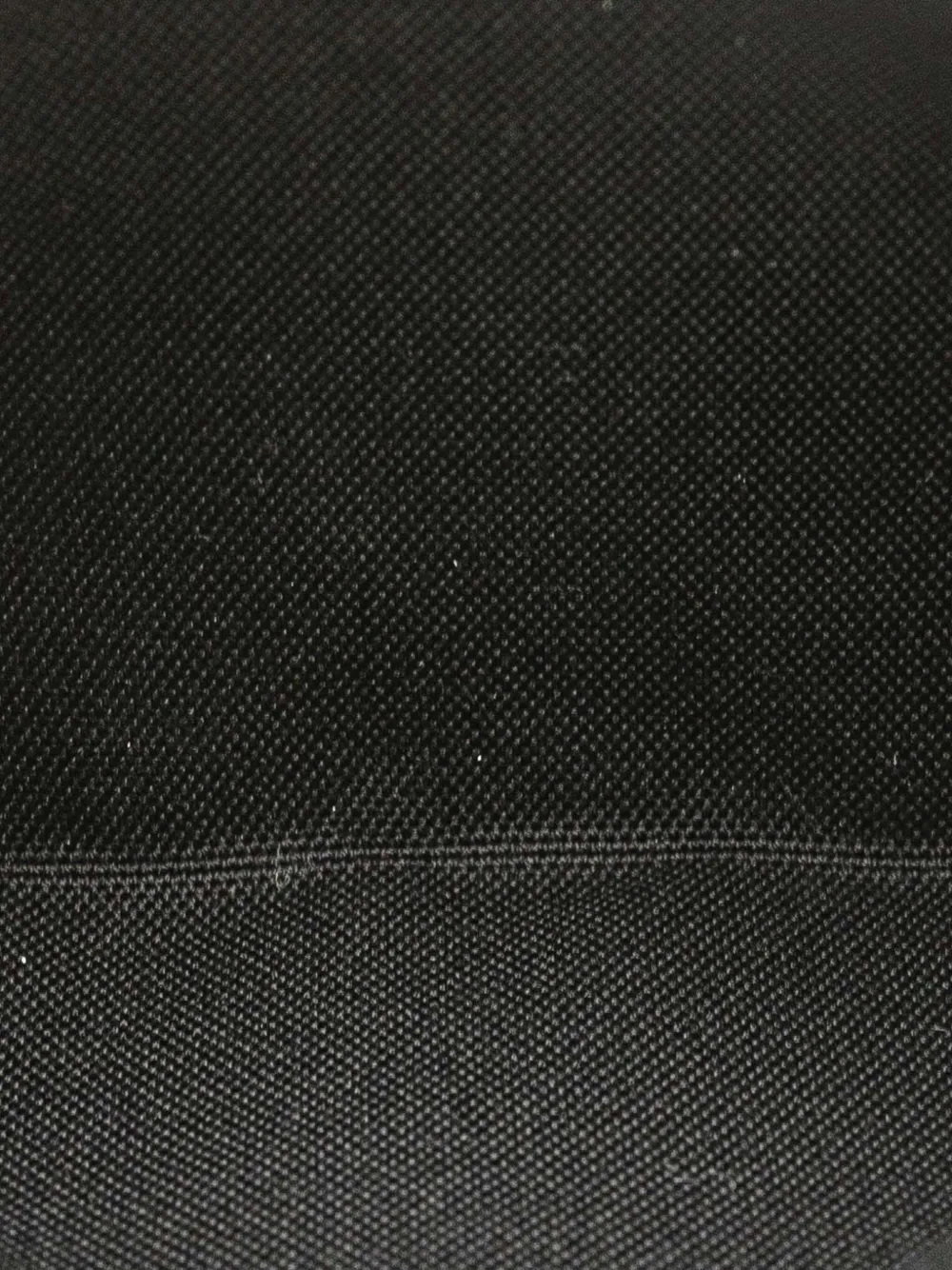 Pre-owned Prada 2000-2025 Canvas Canapa Clutch Bag In Black