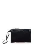 Prada Pre-Owned 2000-2025 Canvas Canapa clutch bag - Black