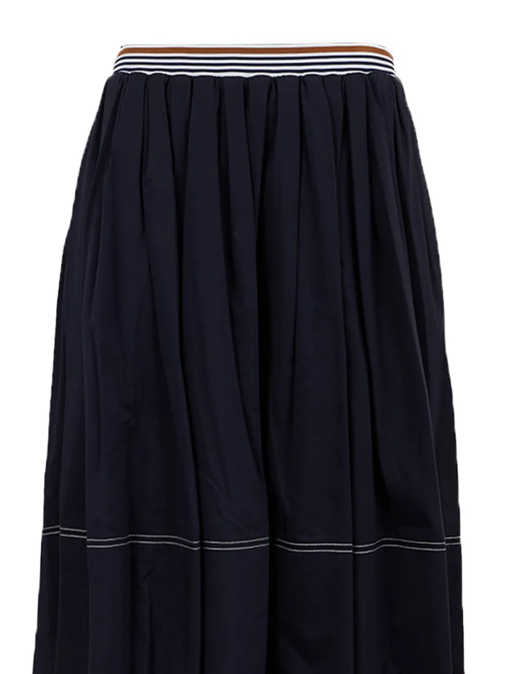 Veronica Beard Evelina plooirok Blauw