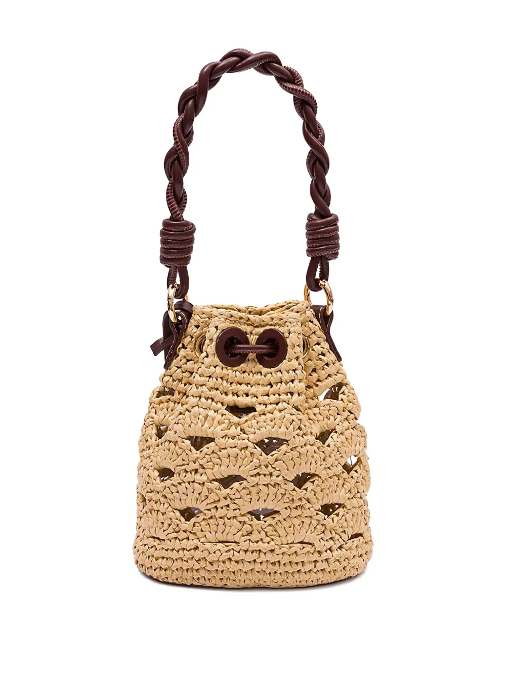Isla crochet mini bag | Bucket Bags | Image 2