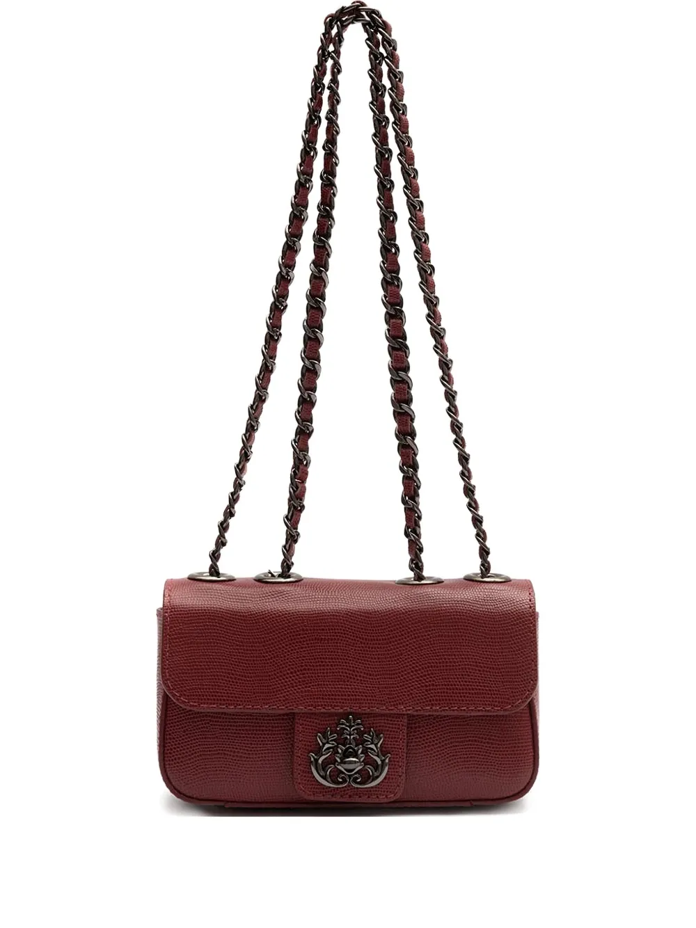 Isla Anne mini-schoudertas Rood