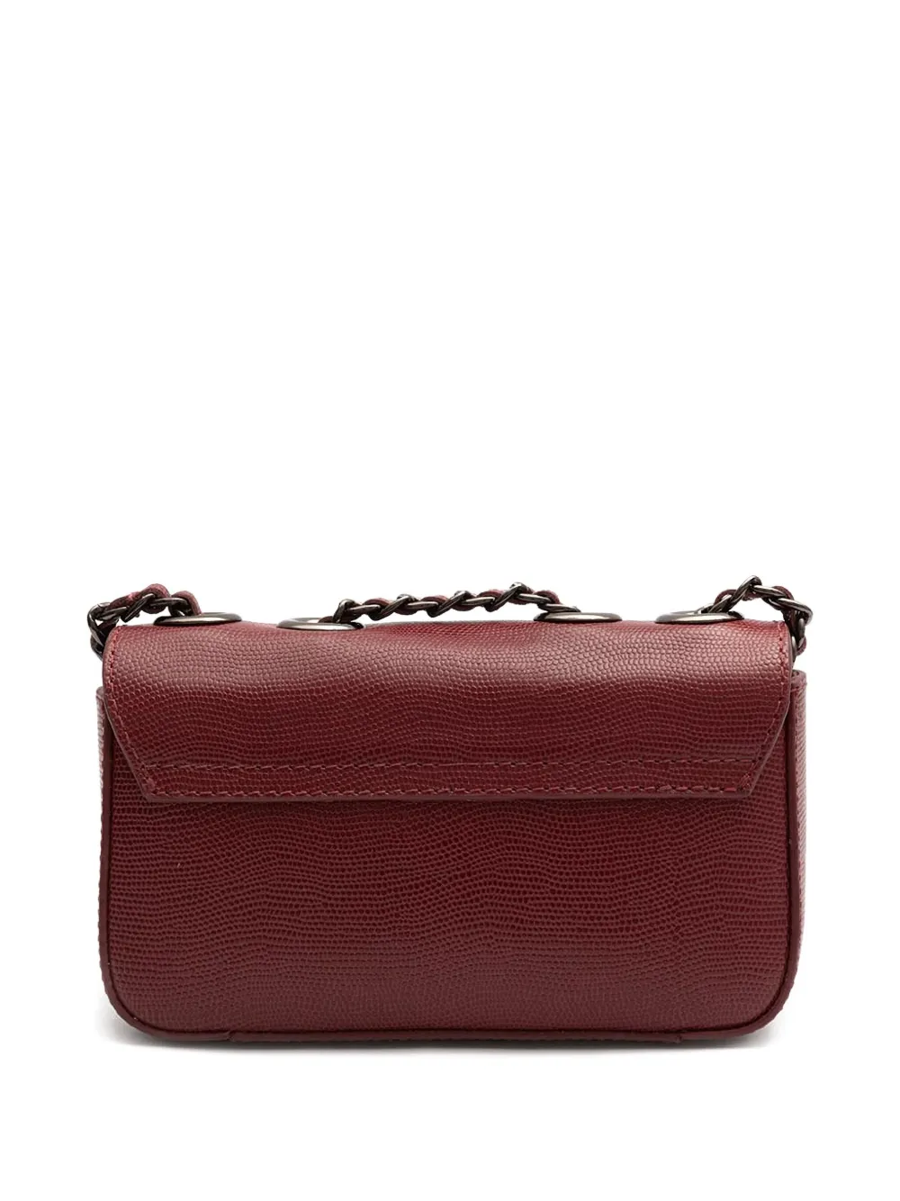 Isla Anne mini-schoudertas - Rood