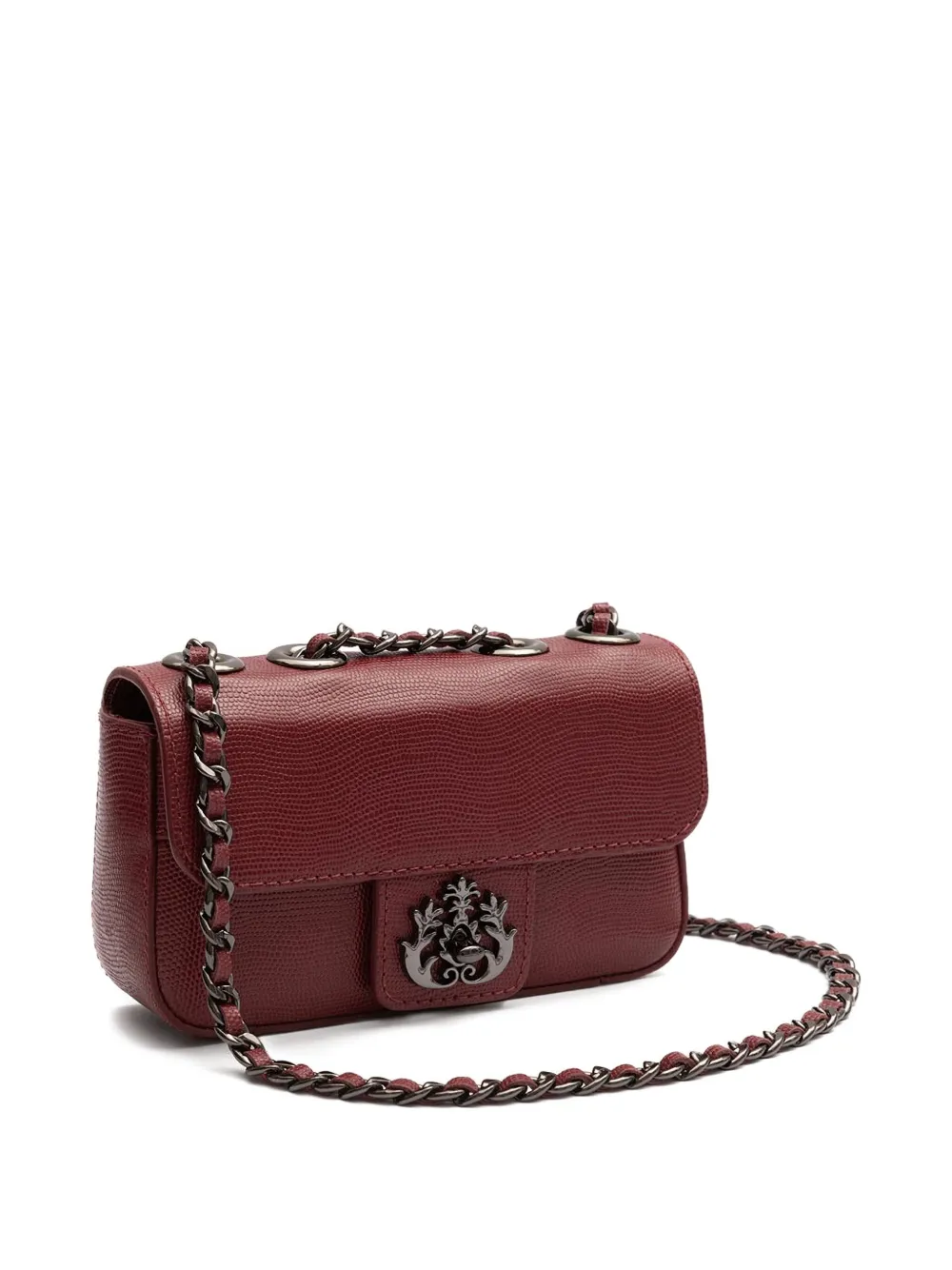 Isla Anne mini-schoudertas Rood