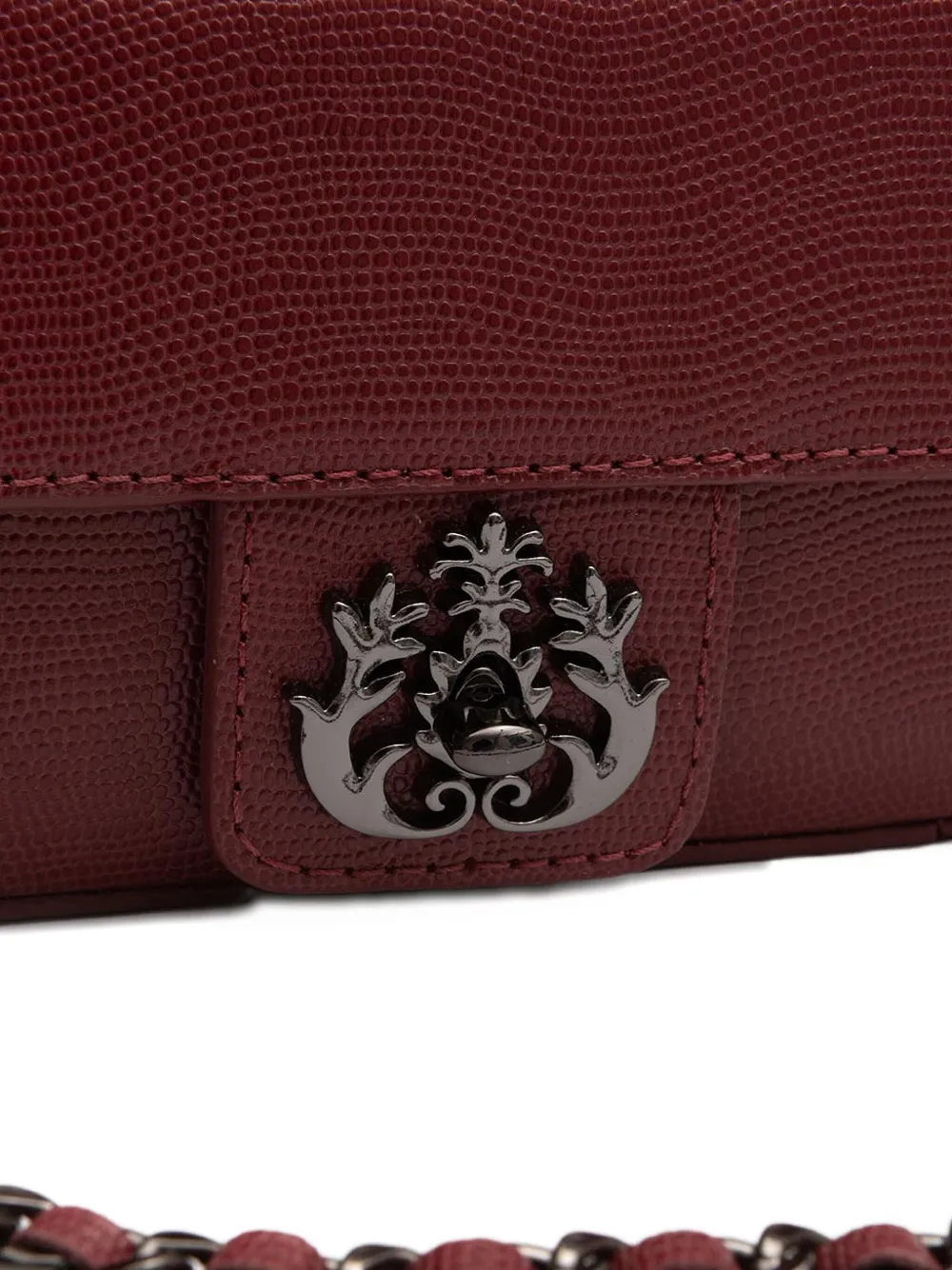 Isla Anne mini-schoudertas Rood