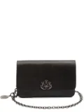 Isla Forever chain-strap embellished mini bag - Black