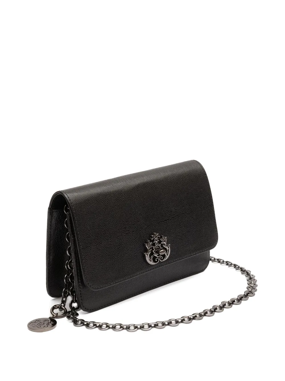 &isla Forever Chain-strap Embellished Mini Bag In Black
