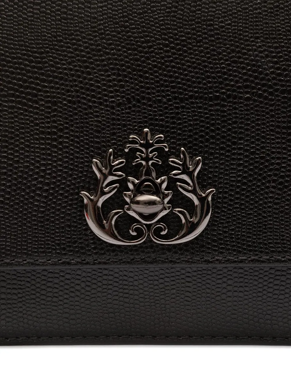 &isla Forever Chain-strap Embellished Mini Bag In Black