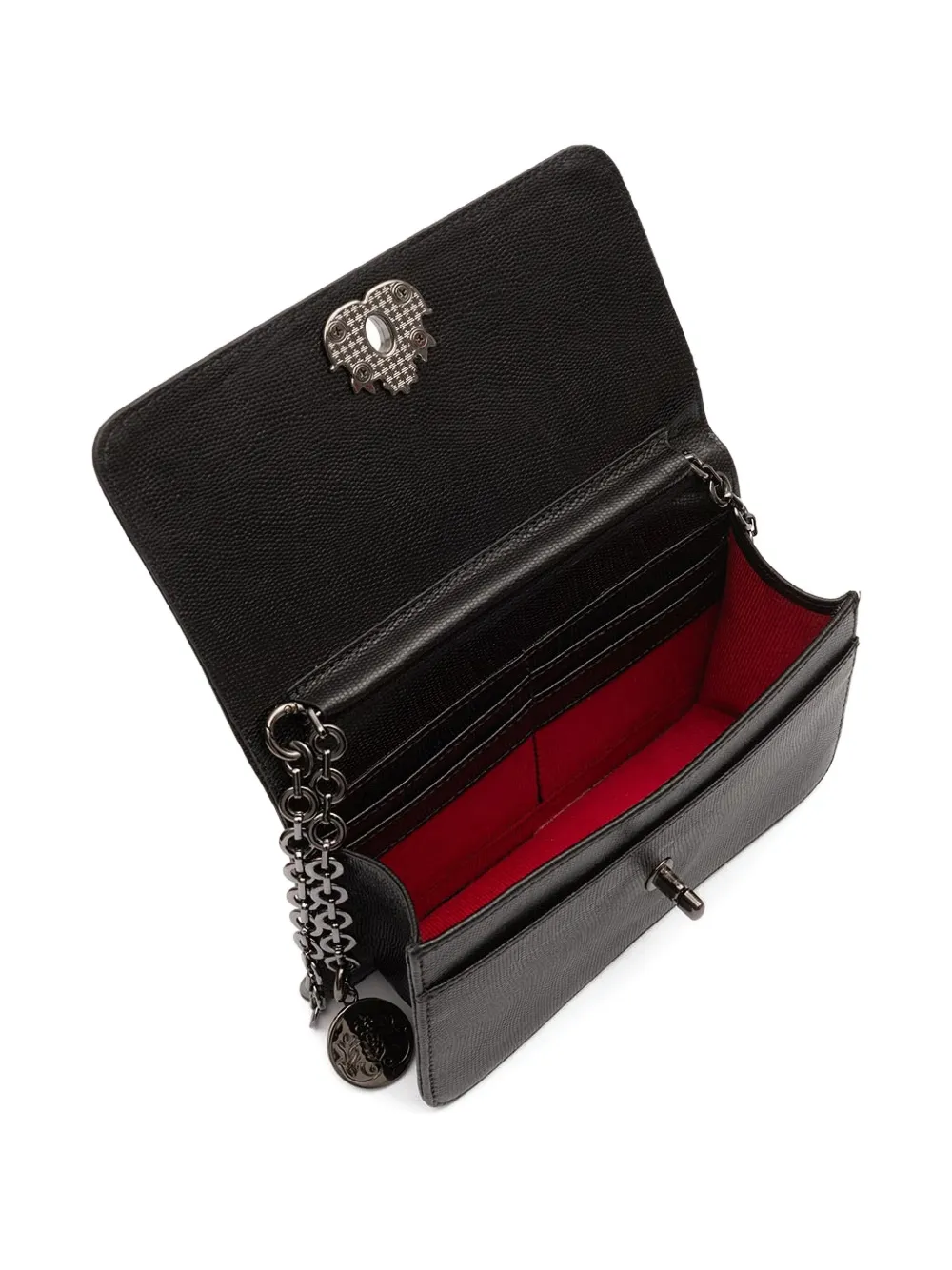 &isla Forever Chain-strap Embellished Mini Bag In Black