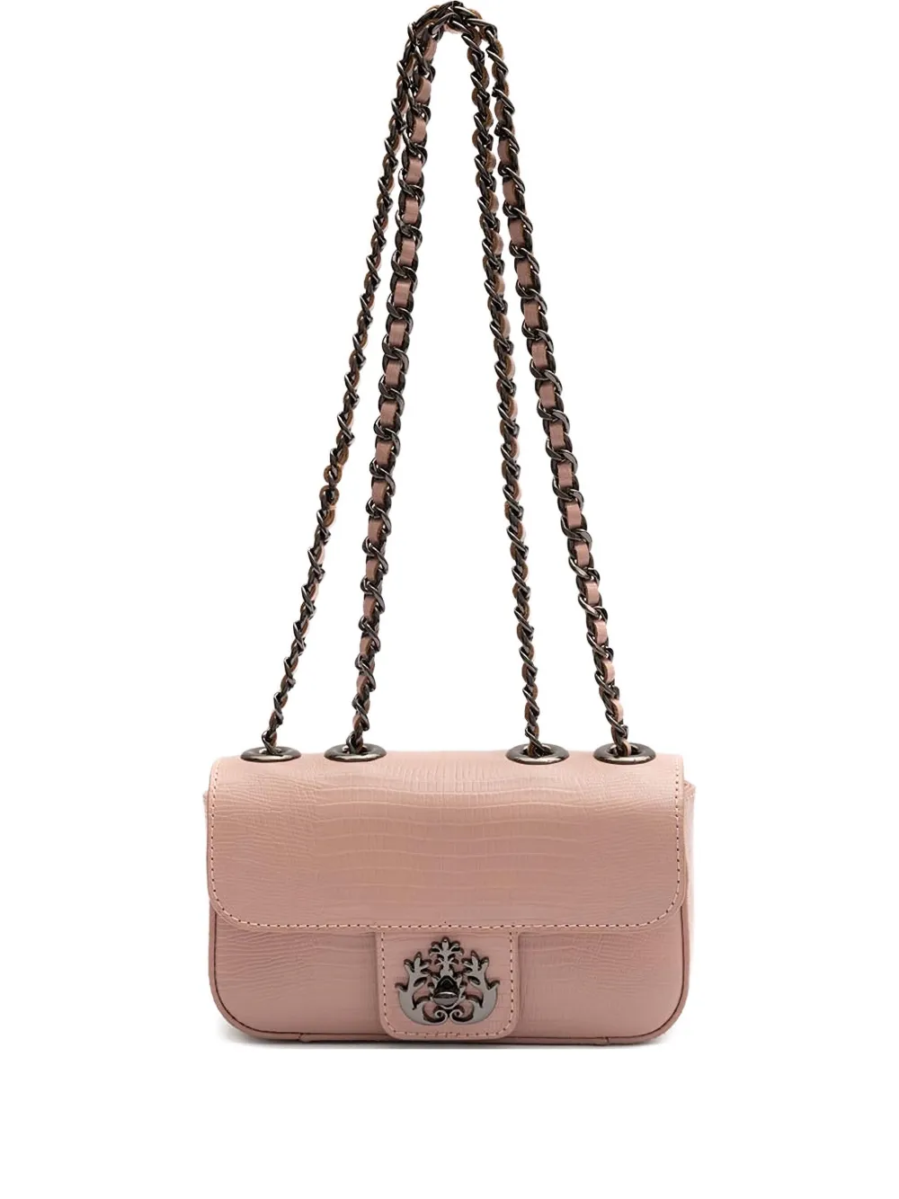 Isla Anne mini-schoudertas Roze