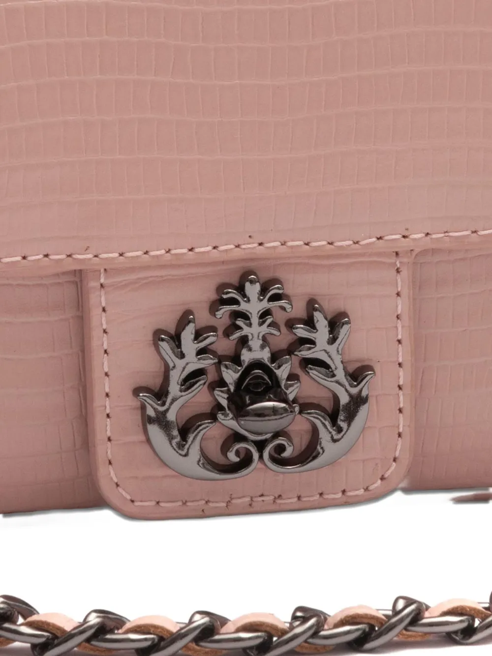Isla Anne mini-schoudertas Roze