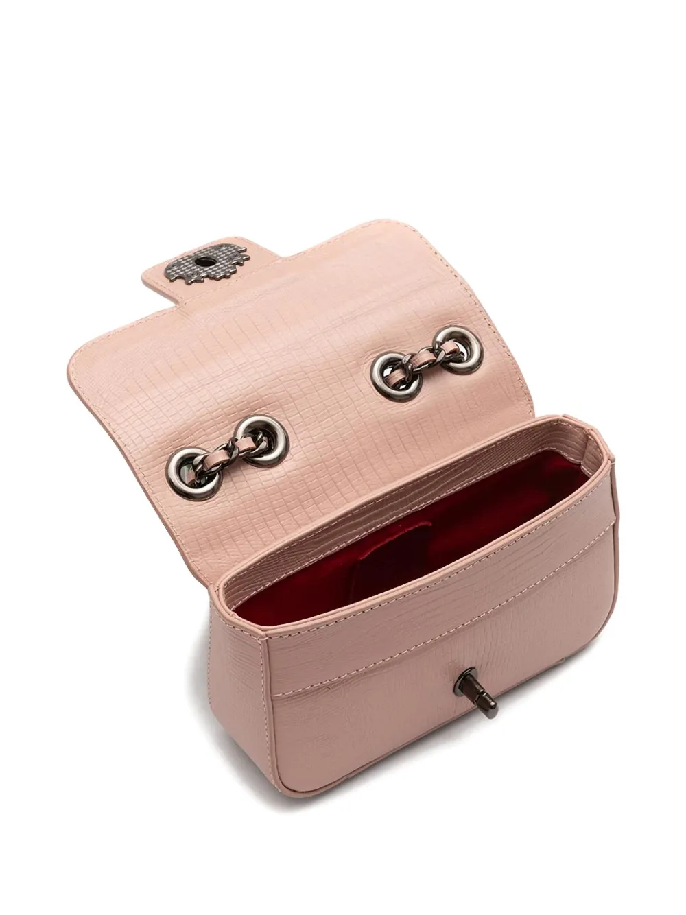 Isla Anne mini-schoudertas Roze