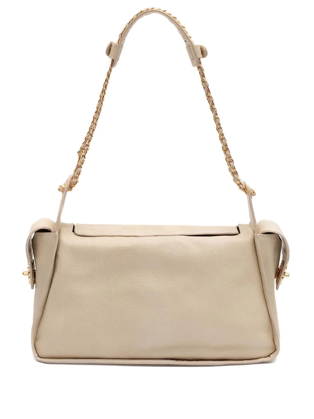 Isla Anne verfraaide schoudertas Beige