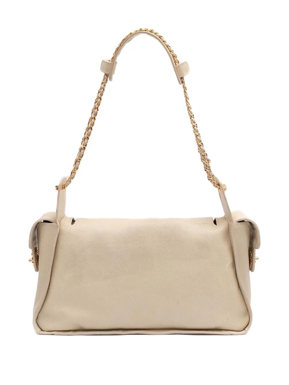 Isla Anne verfraaide schoudertas - Beige