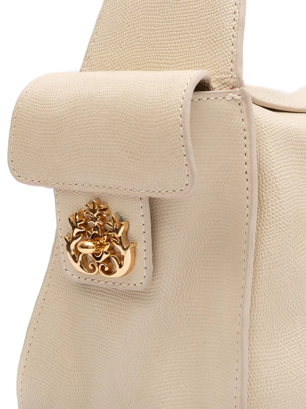 Isla Anne verfraaide schoudertas Beige