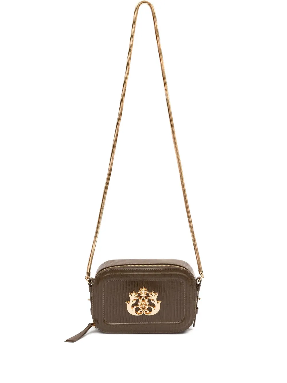 Isla Dance mini-crossbodytas Groen