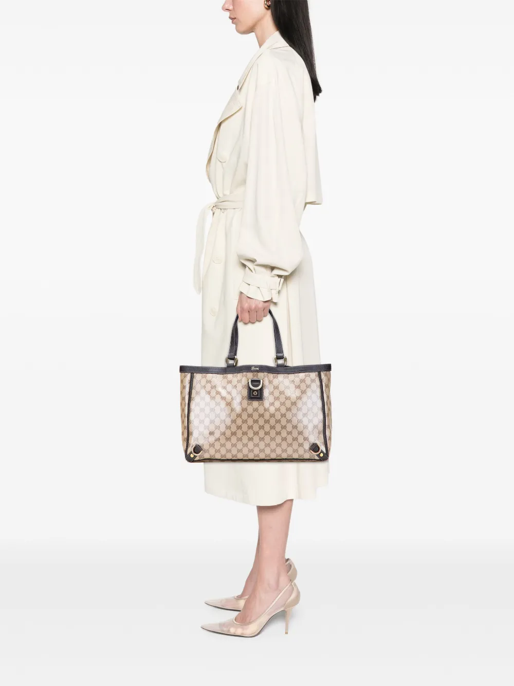 Gucci Pre-Owned 2016-2025 GG Crystal Abbey D Ring tote bag | Pre-Owned | Image 2