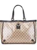 Gucci Pre-Owned 2016-2025 GG Crystal Abbey D Ring tote bag - Brown