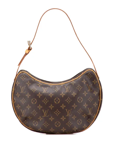 Louis Vuitton Pre-Owned bolsa hobo Monogram Croissan MM 2003