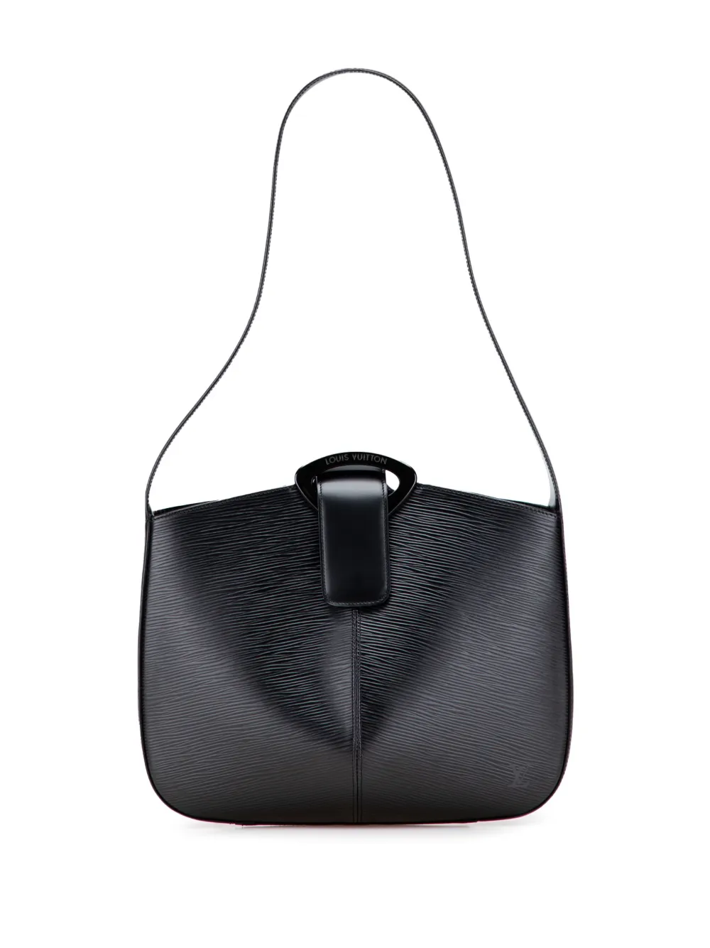 Louis Vuitton Pre-Owned 1999 エピ レヴリ ショルダーバッグ - ブラック Louis Vuitton Pre-Owned 1999 エピ レヴリ ショルダーバッグ - ブラック