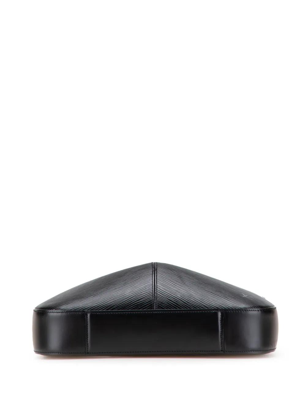 Pre-owned Louis Vuitton 1999 Epi Reverie Shoulder Bag In Black