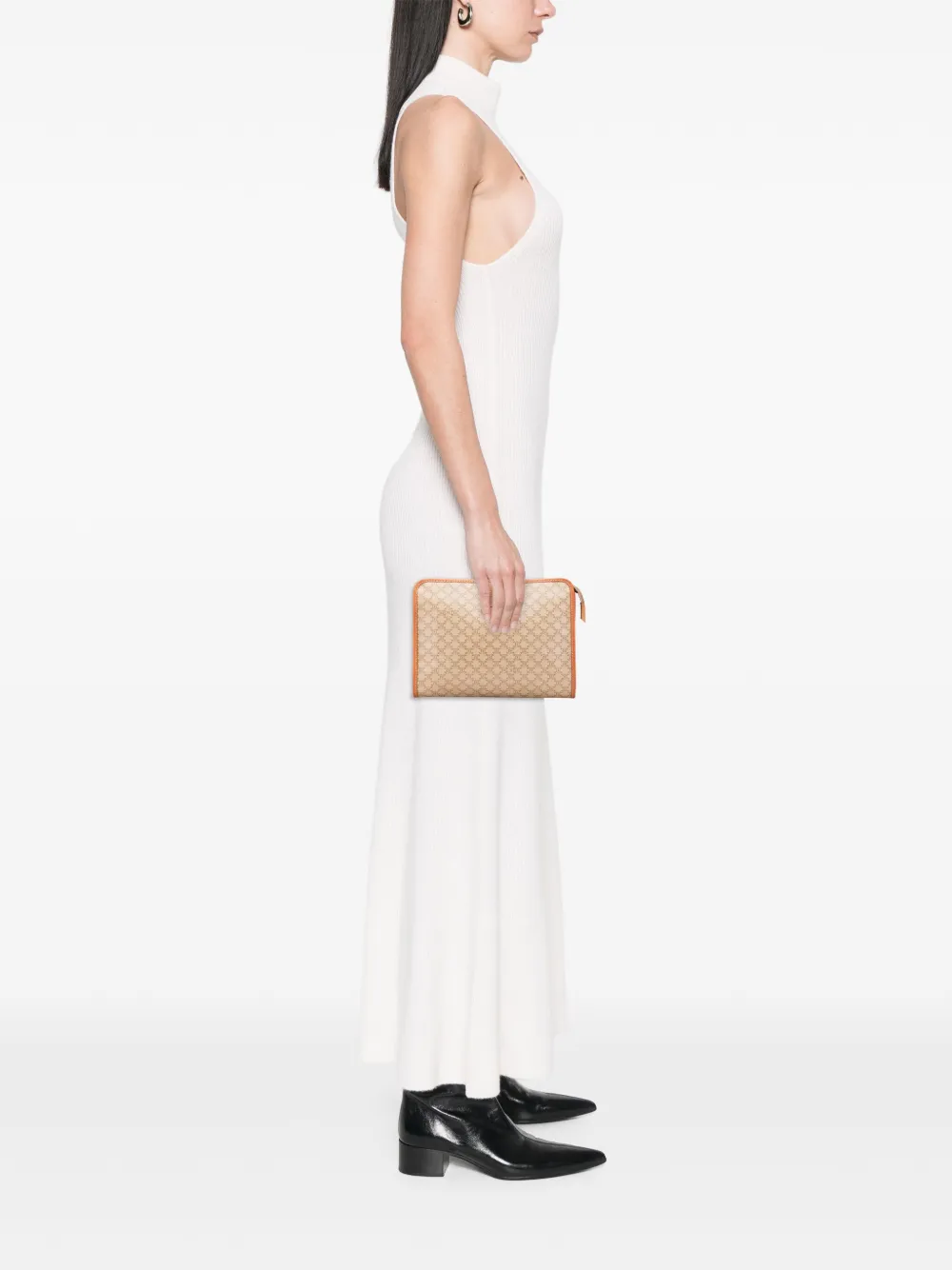 Céline Pre-Owned bolsa de mano Macadam Coated Canvas 2009 | Estilos de archivo | Image 2