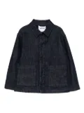 Aspesi Kids patch-pocket denim jacket - Blue