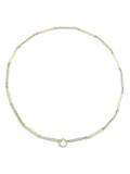 Lucy Delius Jewellery diamond-bar chain necklace - Gold