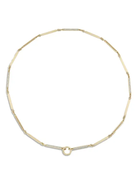 Lucy Delius Jewellery diamond-bar chain necklace