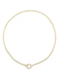 Lucy Delius Jewellery belcher-chain necklace - Gold