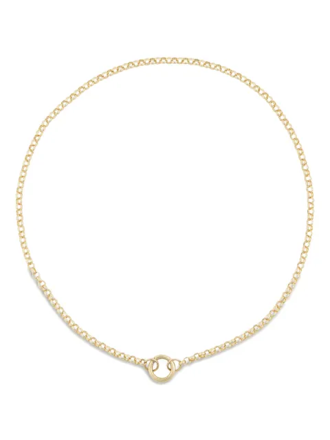 Lucy Delius Jewellery belcher-chain necklace