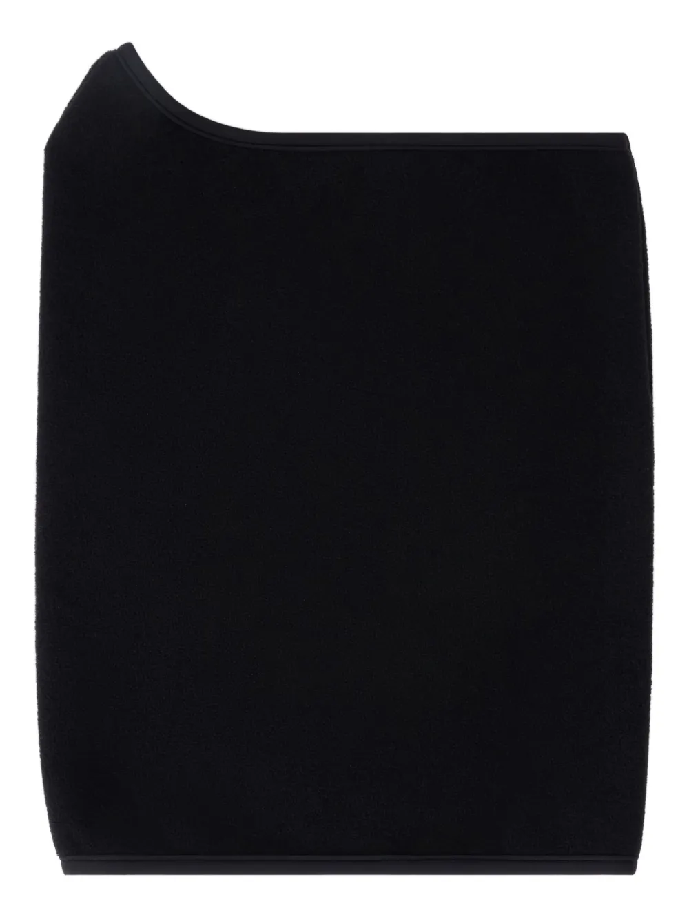 Fusalp Logo-embroidered Fleece Neck Gaiter In Black