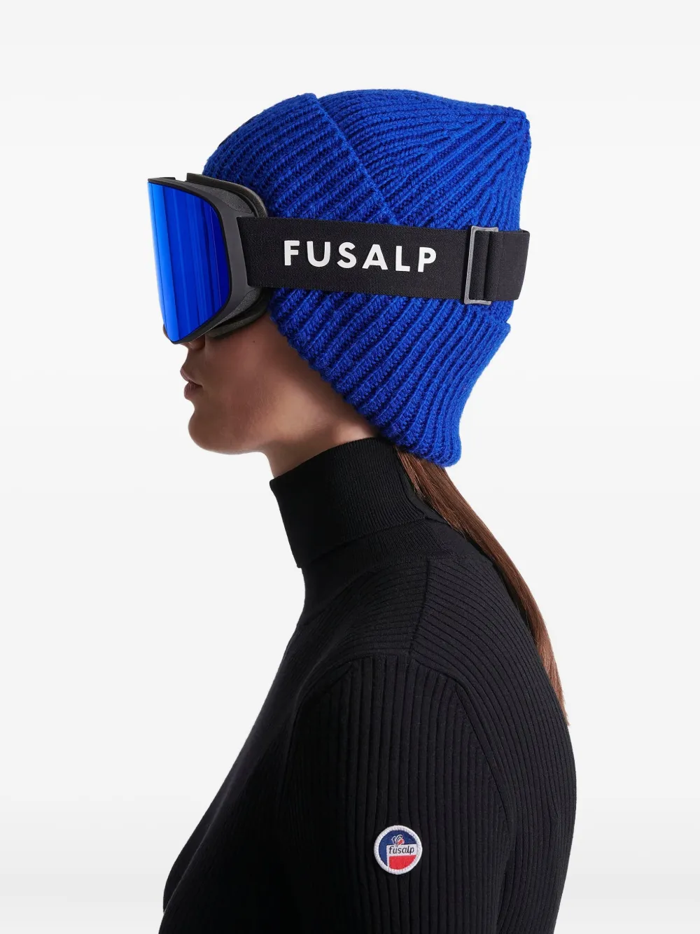 Fusalp Double-layer Lens Ski Goggle In Blue