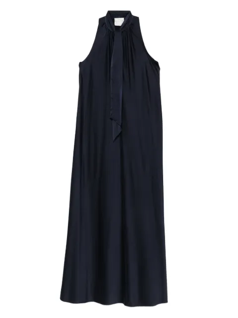 Forte Forte tie-neck maxi dress