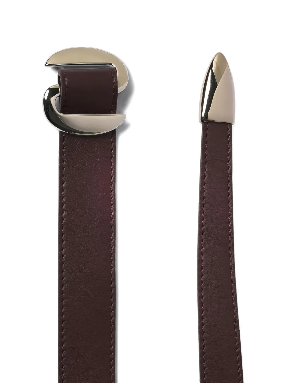 Orciani buckle belt - Bruin