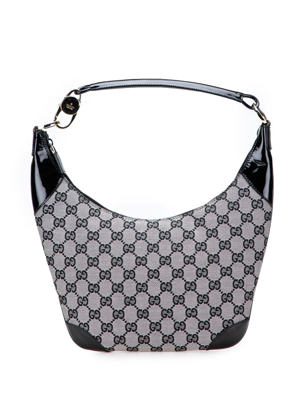 Gucci Pre-Owned 2000-2015 GG Canvas O Ring hobo bag - Nero